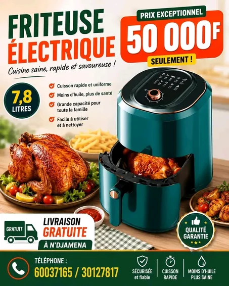 FRITEUSE ELECTRIQUE
