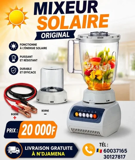 MIXEUR SOLAIRE