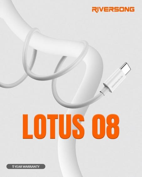 Câble Riversong LOTUS 08 Usb-C