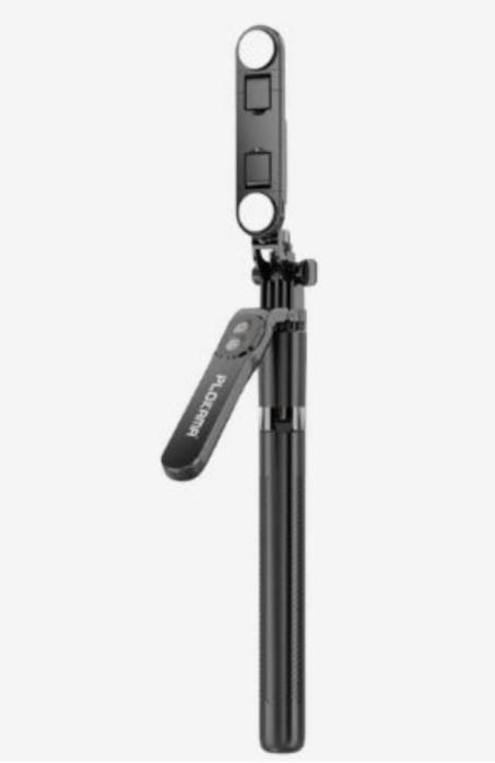 Tripied Flexible LIVE-P9 Pro - pour Selfie Telephone et Caméra