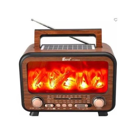 Radio Rechargeable/Panneau Solaire/Speaker