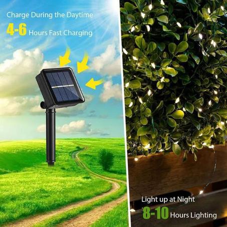 Guirlande Lumineuse Solaire