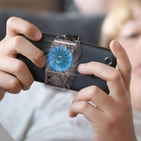 Ventilateur de refroidissement pour Téléphone Portable avec Lumière