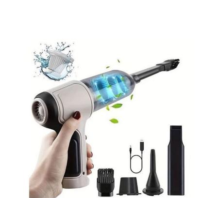 Mini Aspirateur Portable Sans Fil, Aspirateur Trois En Un