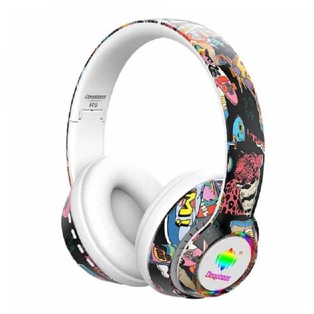 Casque Bluetooth Deep Bass R9