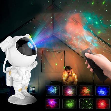 Astronaute Veilleuse Étoile LED + Télécommande