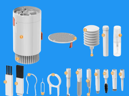 أدوات تنظيف الهاتف و السماعات