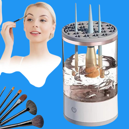 جهاز تنظيف فراشي المكياج