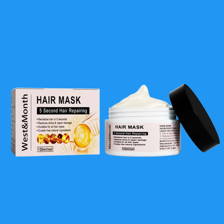 قناع الشعر المغذي بالكيراتين