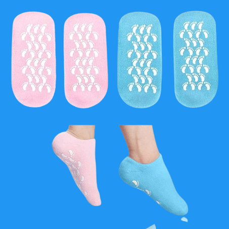 الجوارب المرطبة الحل النهائي لرعاية القدمين