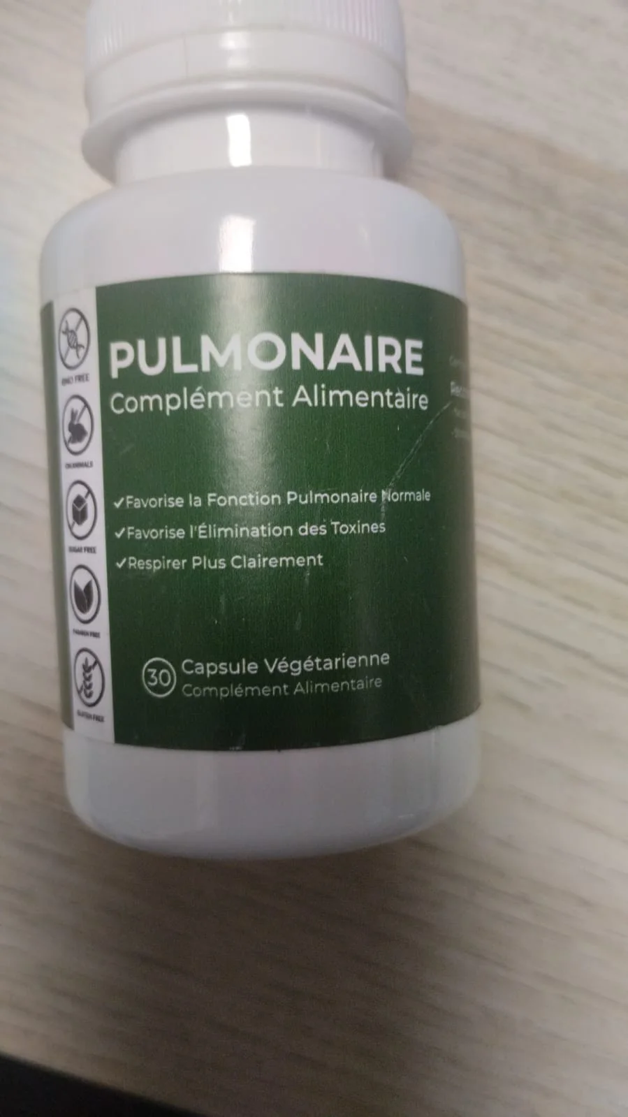 Capsule Désintoxication Poumon
