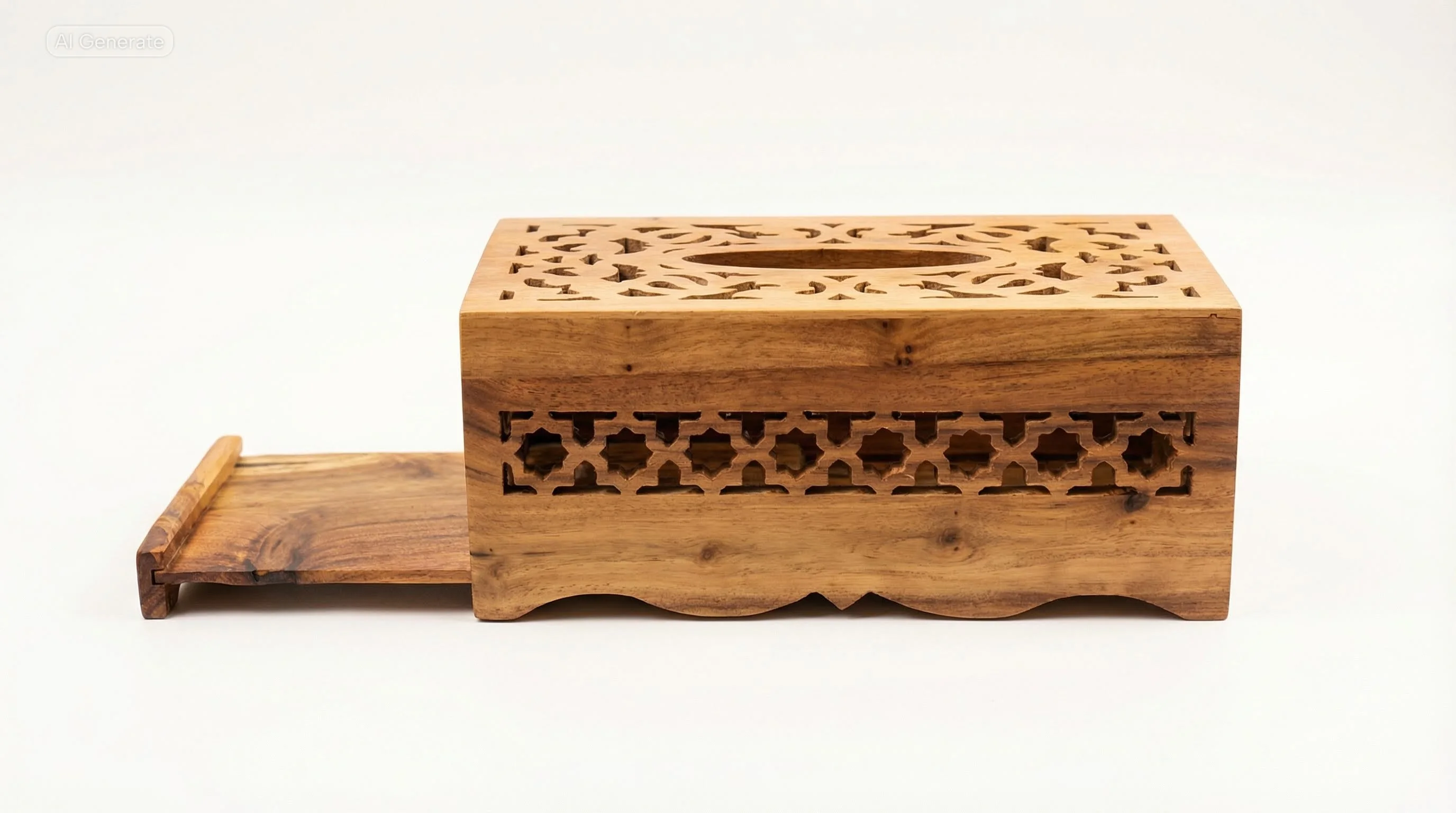 قطعة مصنوعة بعناية من خشب طبيعي مختار، كيجمع بين القوة، الجمالية