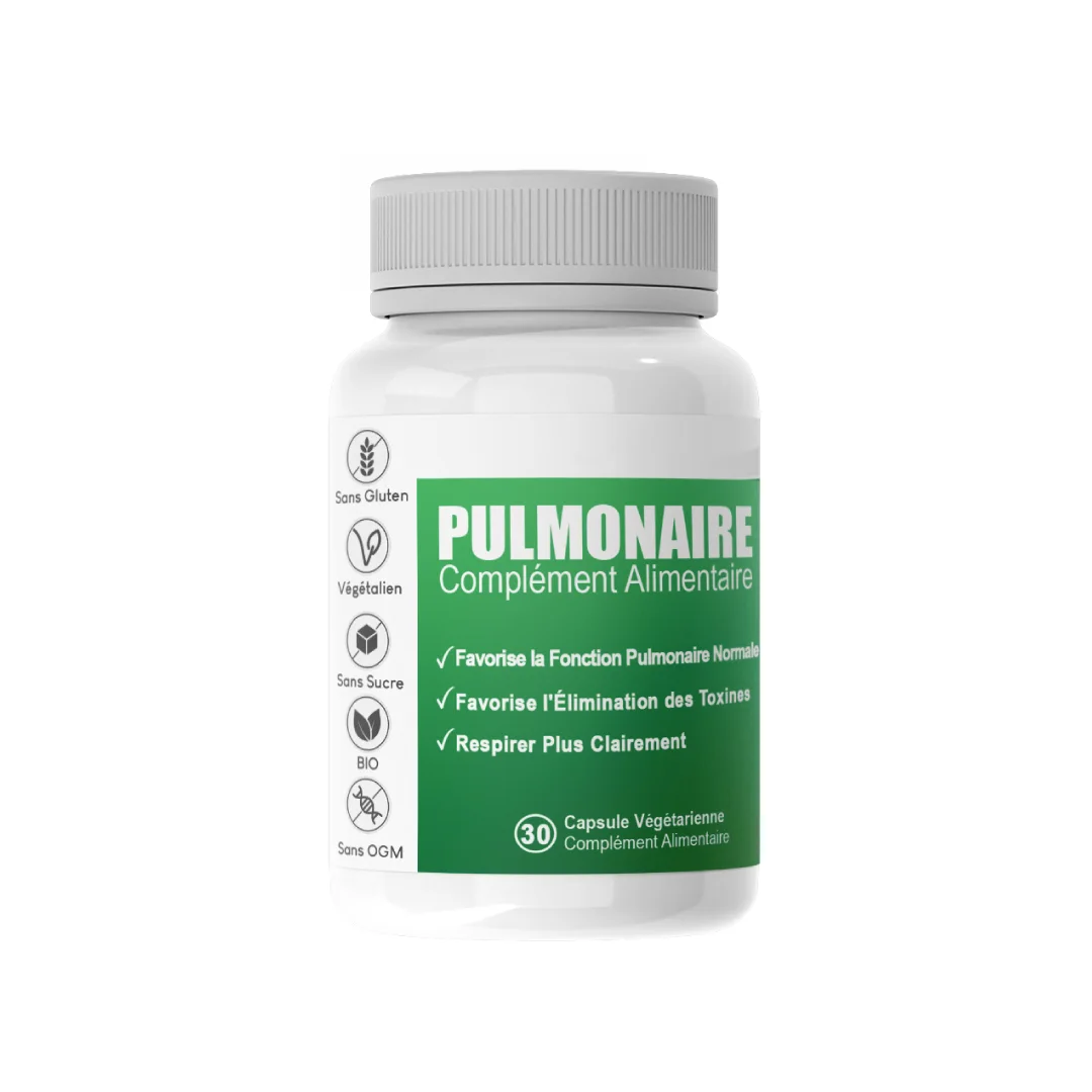 Capsule Désintoxication Poumon