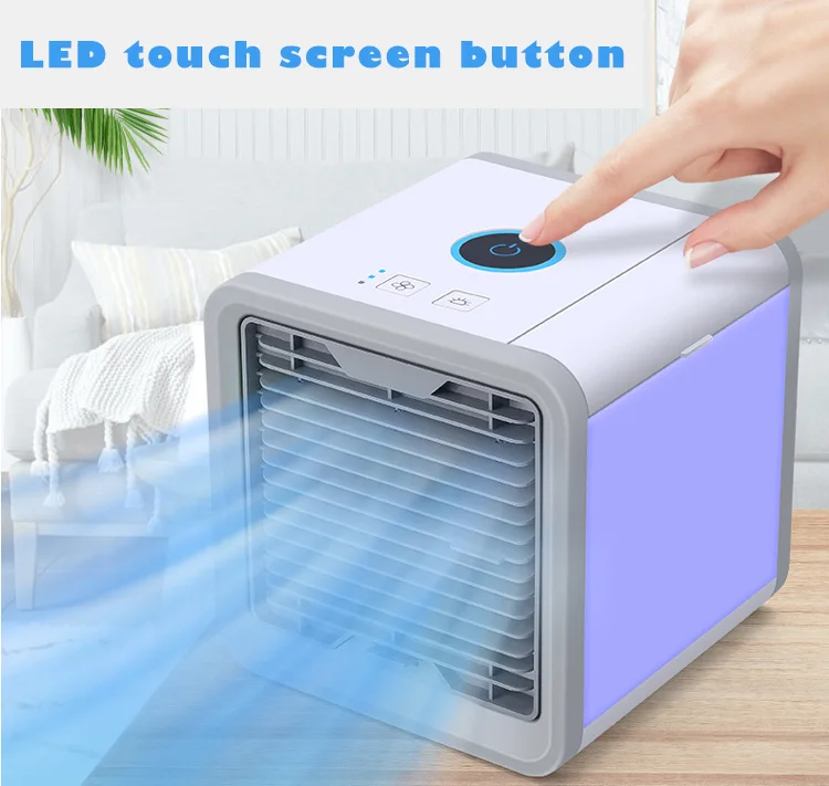 Hot Selling Air Cooler Mini USB Personal Space Air Conditioner Fan Cooler Air Purifier Humidifier
