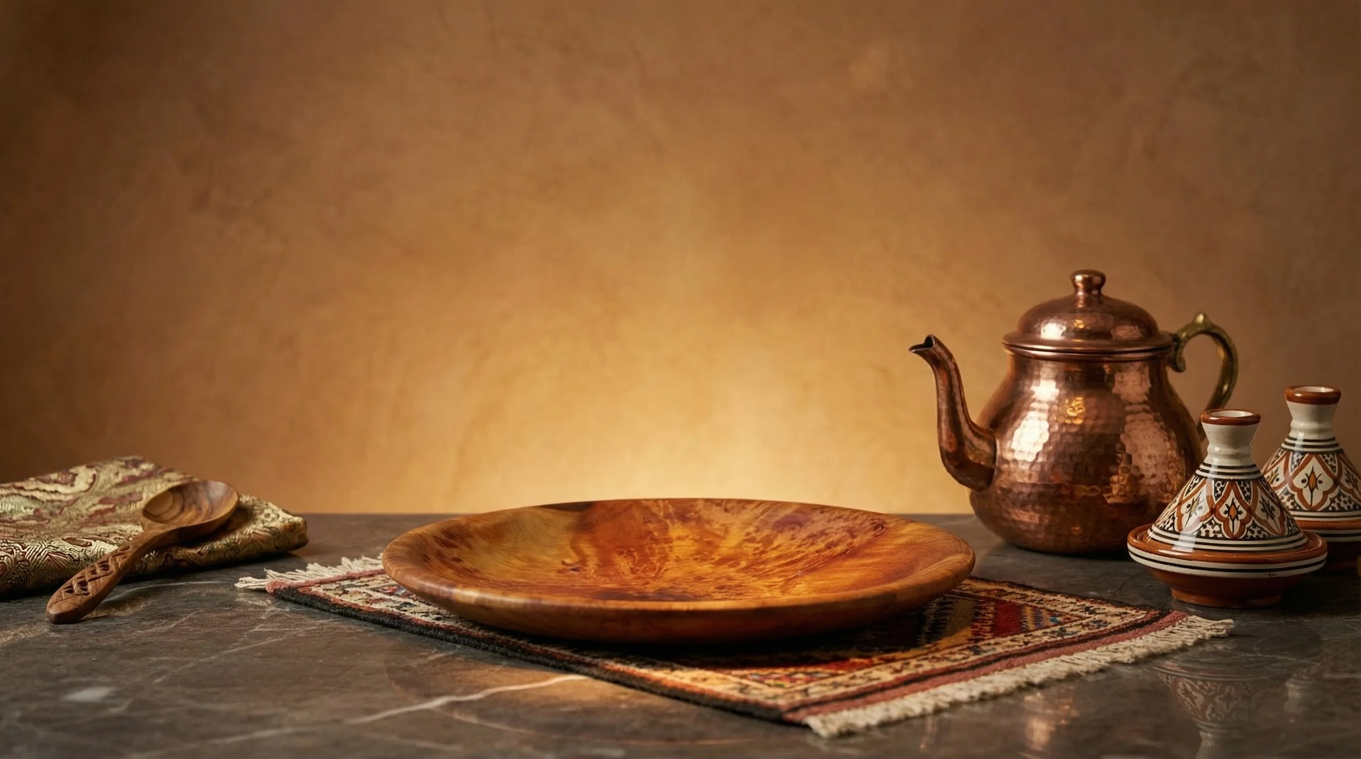 خشب العرعار، وهو خشب ثمين من الأطلس. منذ قرون، شكل النقش