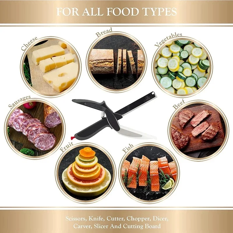 Multifunctional Kitchen Scissor