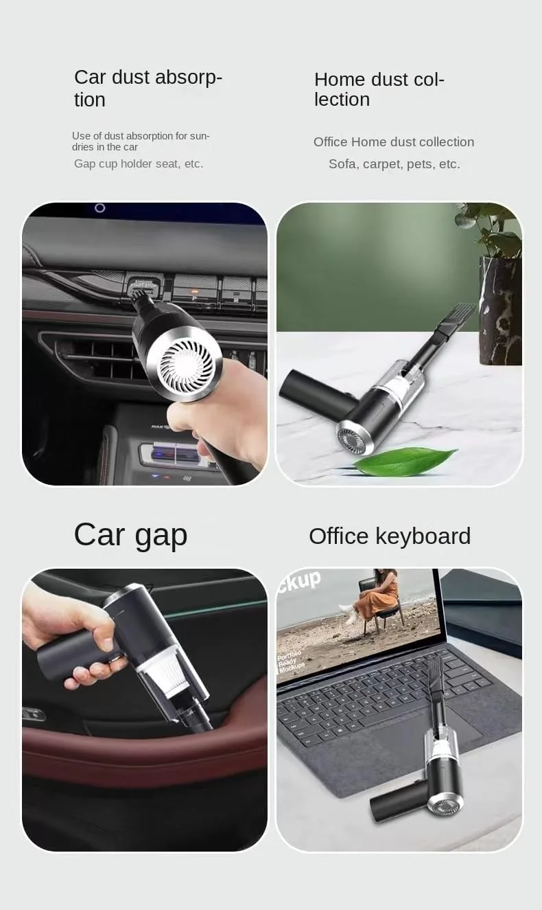 المكنسة الكهربائية المحمولة اللاسلكية متعددة الاستخدامات