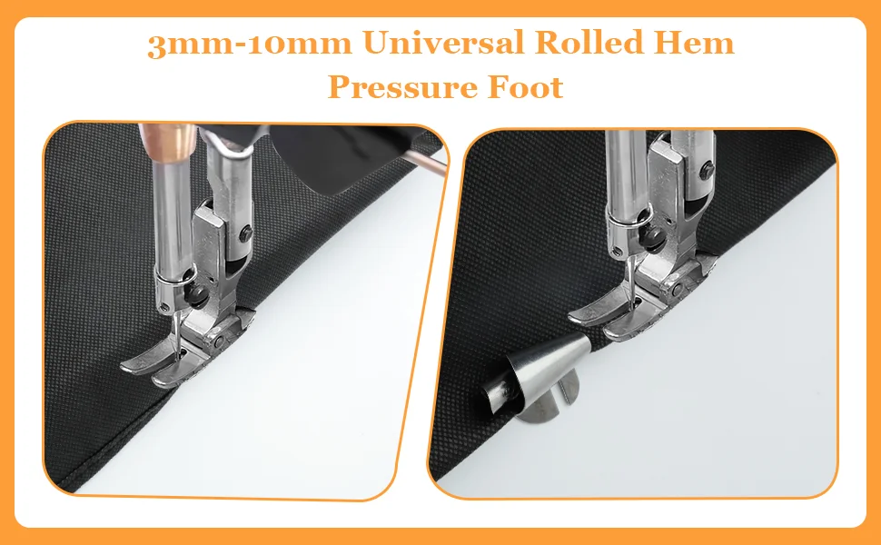 مجموعة من ملحقات ماكينة الخياطة