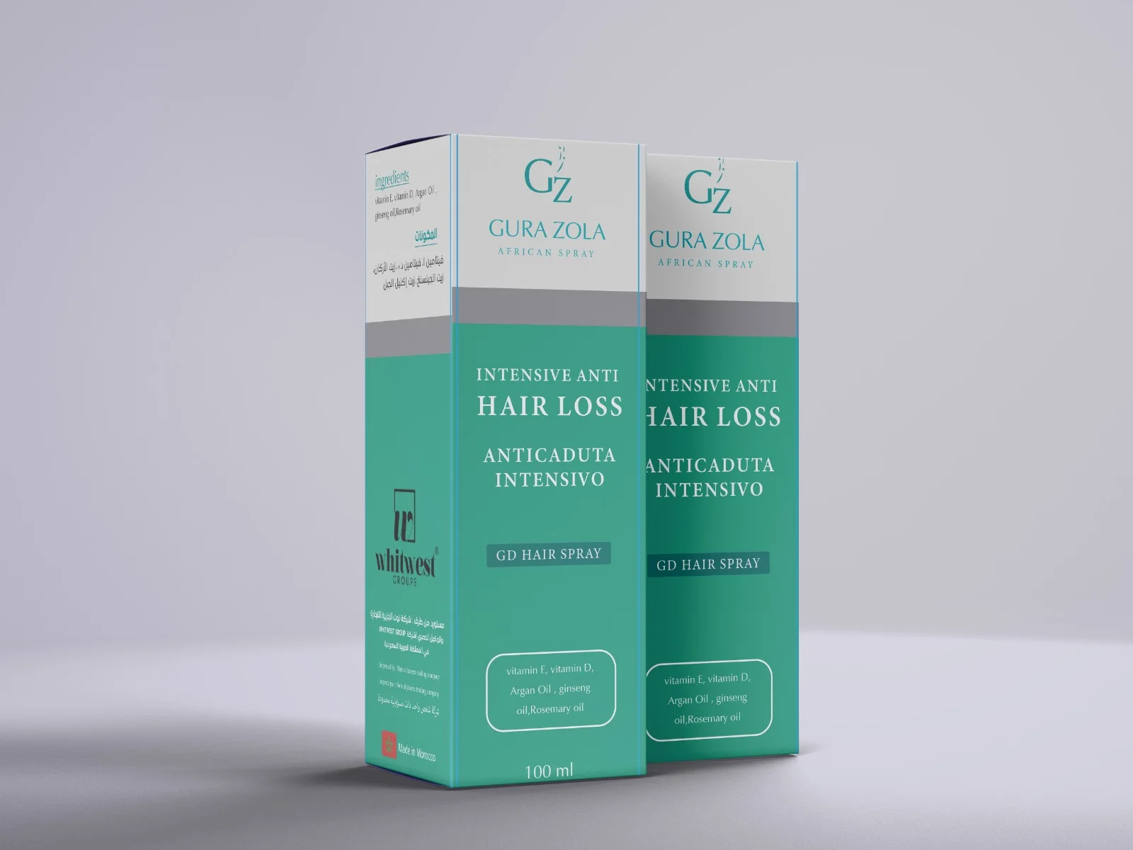 Spray Romarin Anti Chute