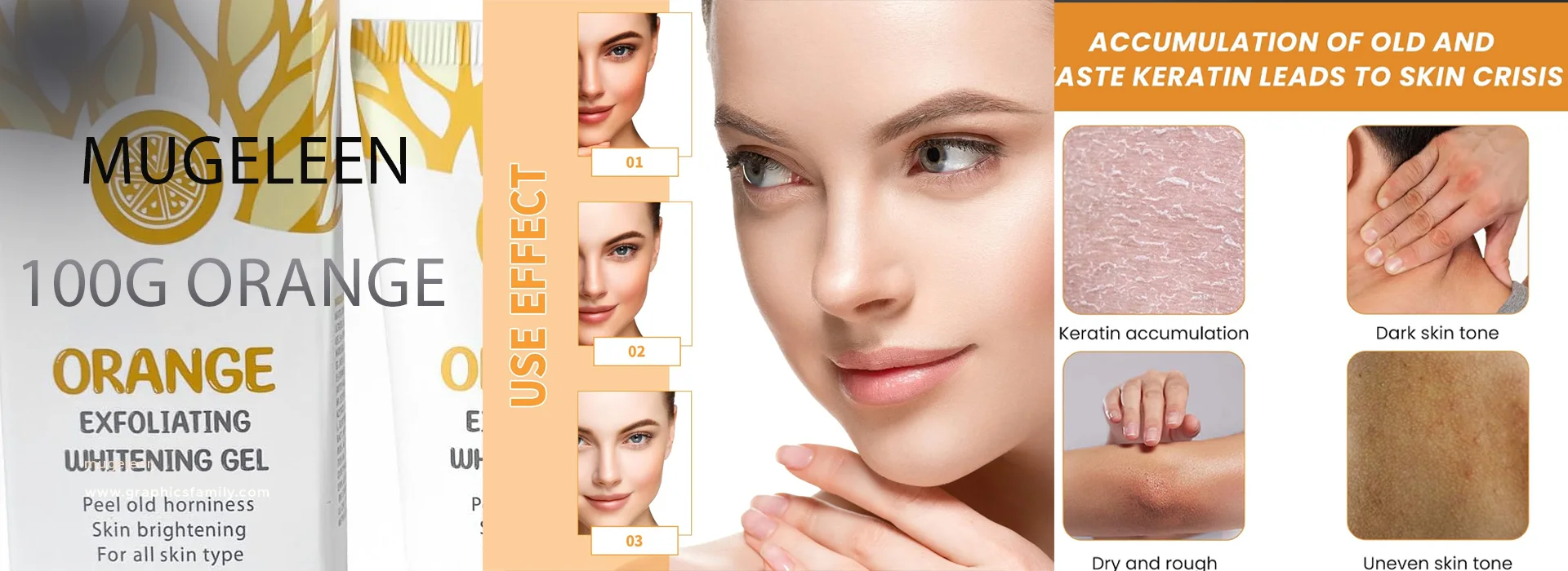 هذا الجل المقشر يمكنه تنظيف