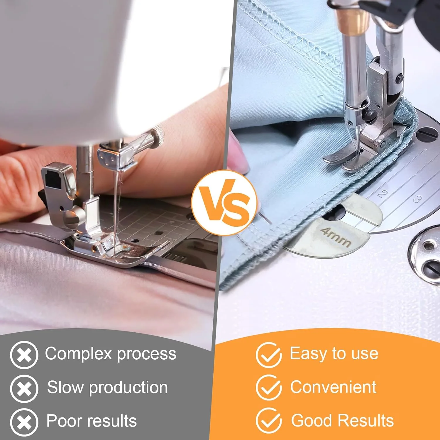 مجموعة من ملحقات ماكينة الخياطة