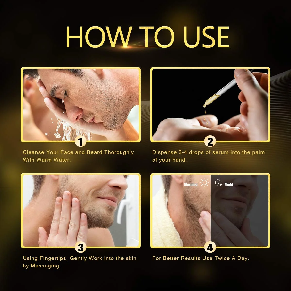 زيت الخروع ، وهو حل قوي لتعزيز نمو اللحية والحفاظ على لحية صحية وفاتنة. تم تركيب زيت الخروع الخاص بنا خصيصًا من مكونات طبيعية معروفة بخصائصها المغذية