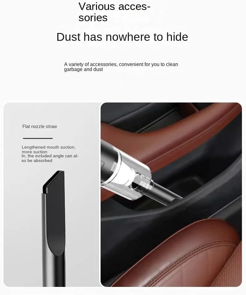 المكنسة الكهربائية المحمولة اللاسلكية متعددة الاستخدامات