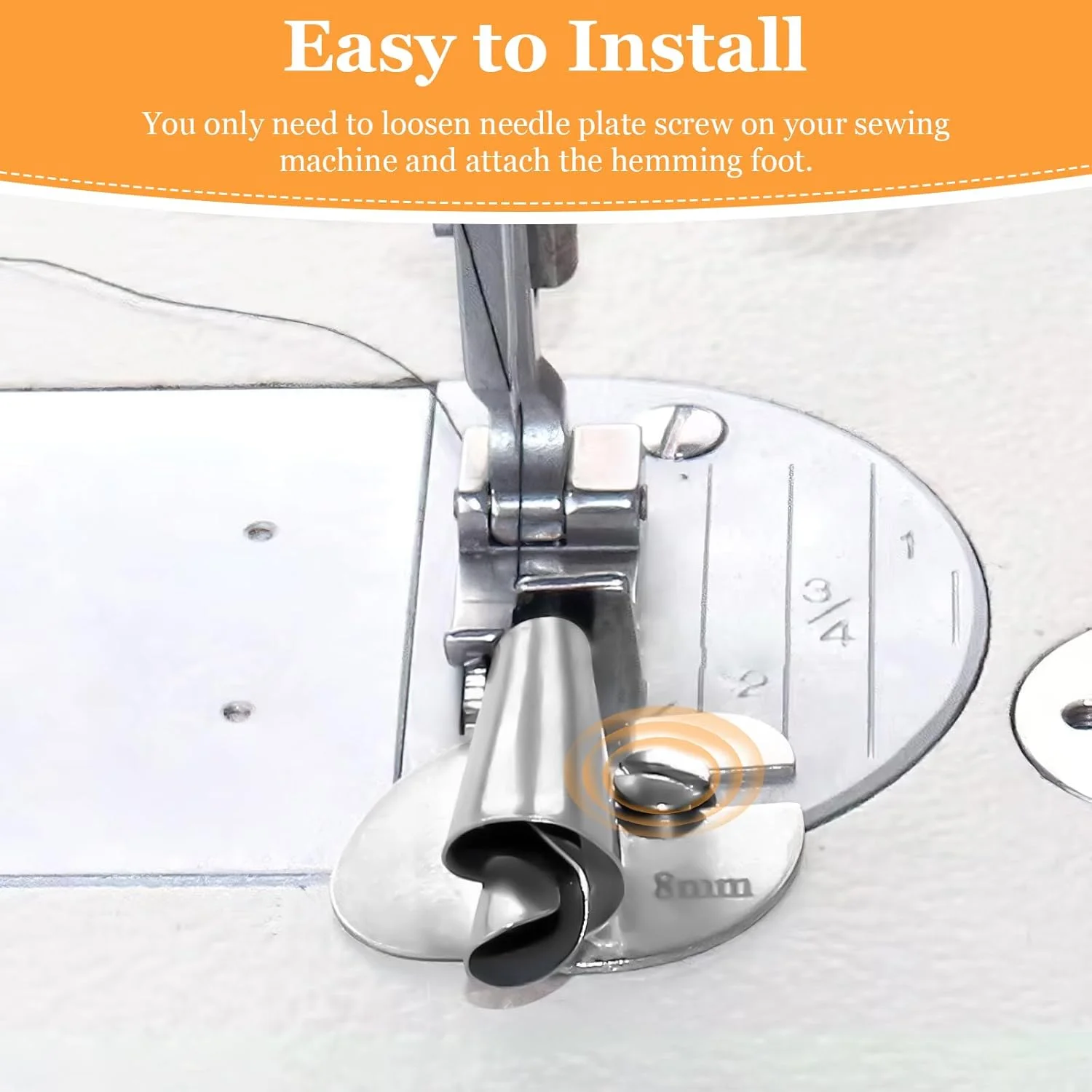 مجموعة من ملحقات ماكينة الخياطة