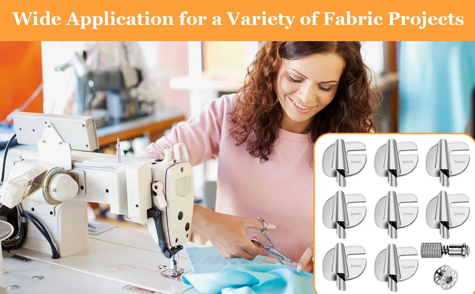 مجموعة من ملحقات ماكينة الخياطة