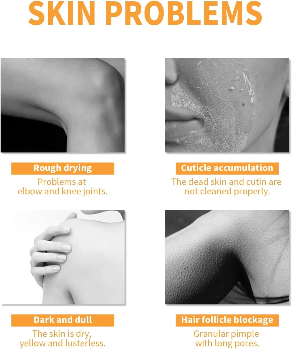 هذا الجل المقشر يمكنه تنظيف