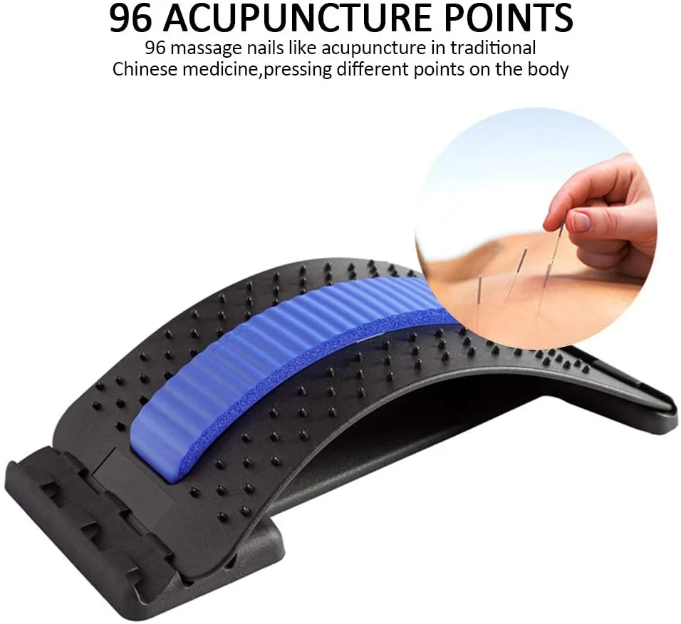 Voltar massageador maca ferramenta de massagem ciatica