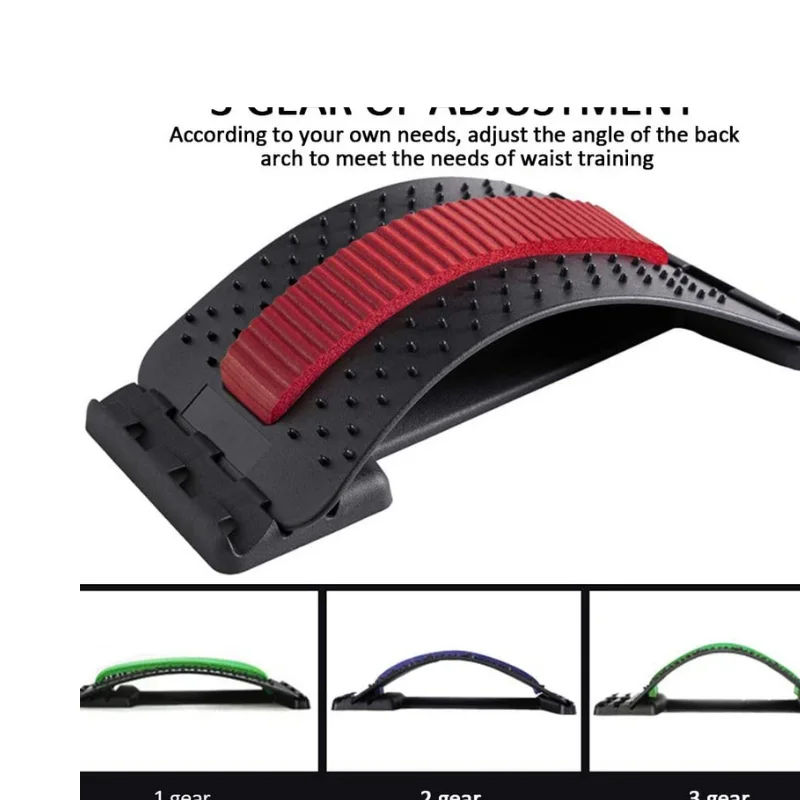 Voltar massageador maca ferramenta de massagem ciatica