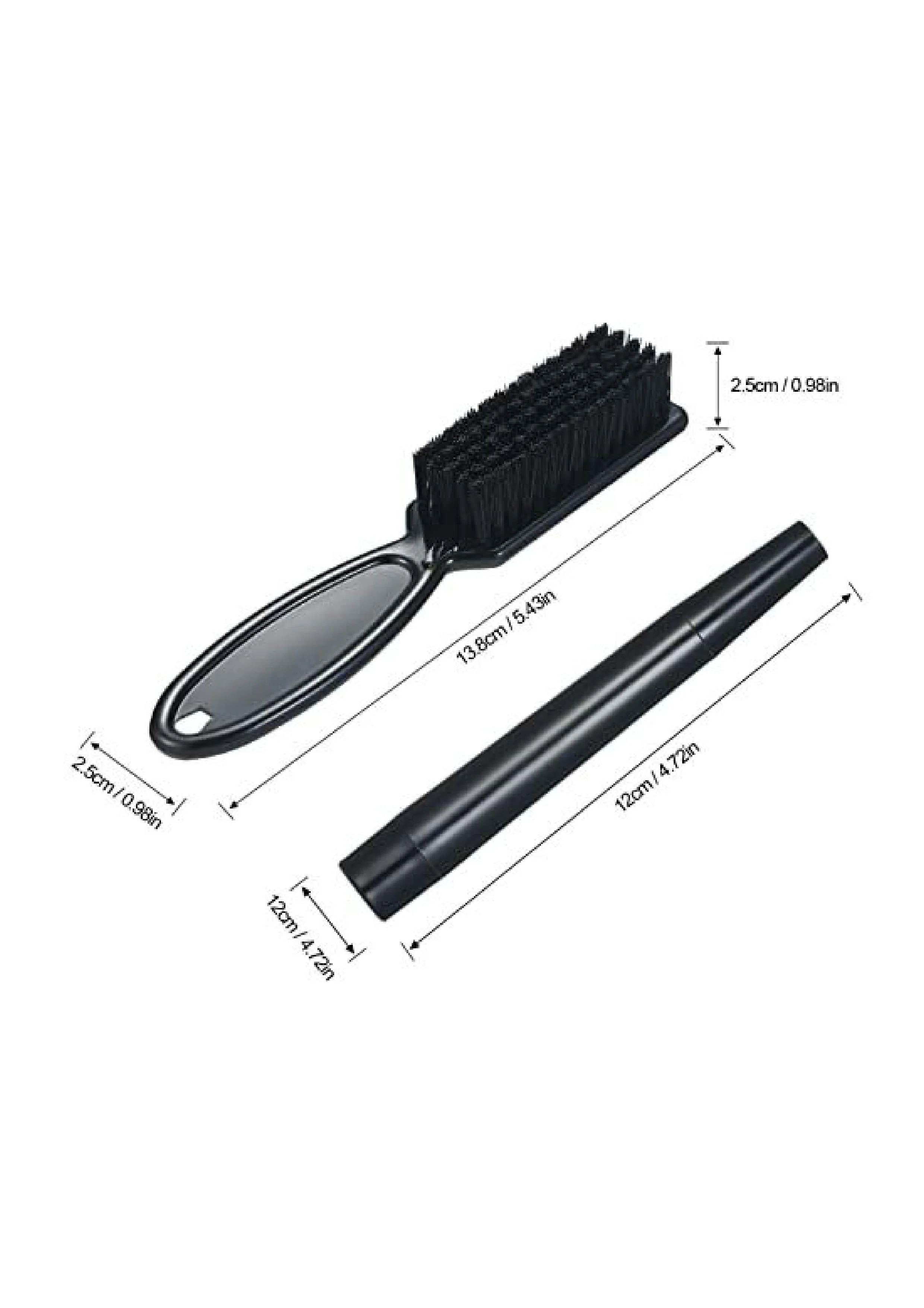 قلم اللحية Hoyecl للرجال ، قلم ملء اللحية كيت قلم اللحية للمناطق غير المكتملة ، مقاوم للعرق ، مقاوم للماء ، قلم حلاق طويل الأمد وطبيعي ، يعزز شعر الوجه ، شكل إصلاح الشارب (أسود)