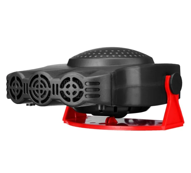 Defletor de pára-brisas com aquecedor de carro 150w 2em 1