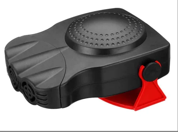 Defletor de pára-brisas com aquecedor de carro 150w 2em 1