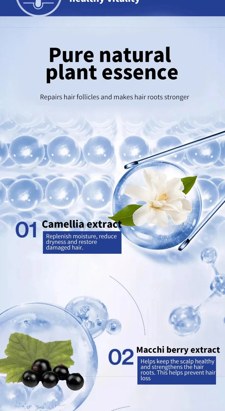 Spray de Croissance Capillaire