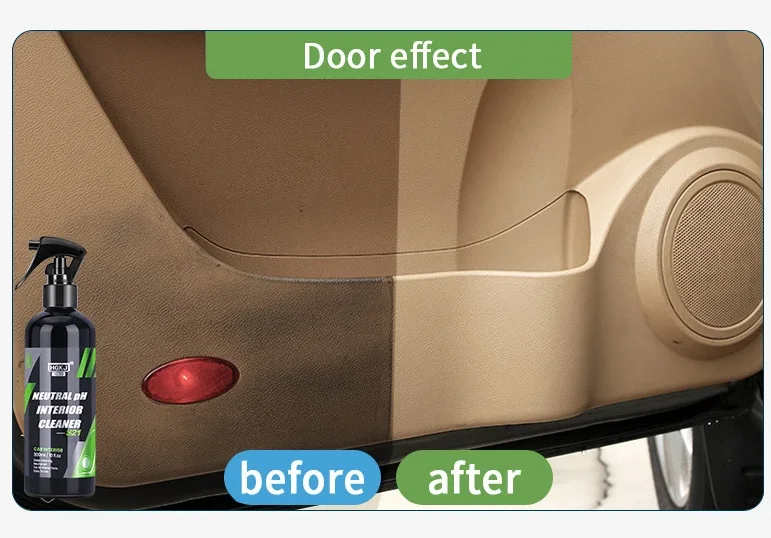 منظف داخلي للسيارة بدرجة حموضة محايدة للتنظيف العميق