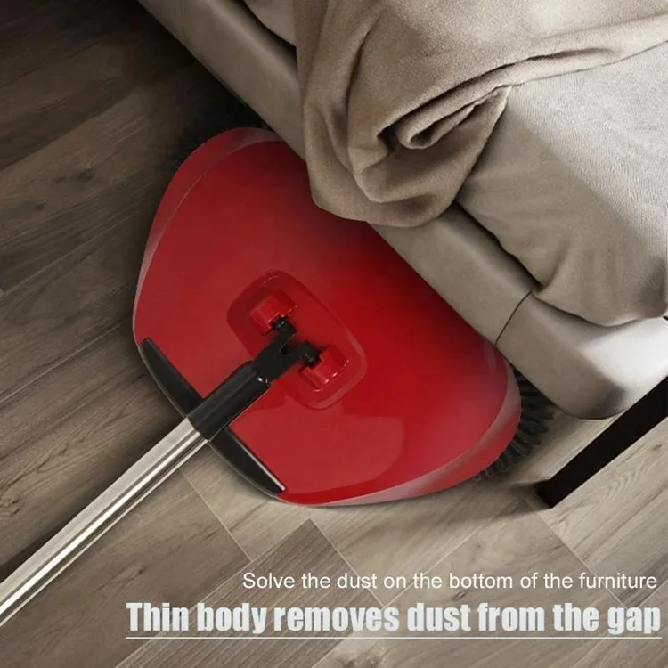 Mdsfe Balayage Machine Poussée Type Poussée À La Main Balai