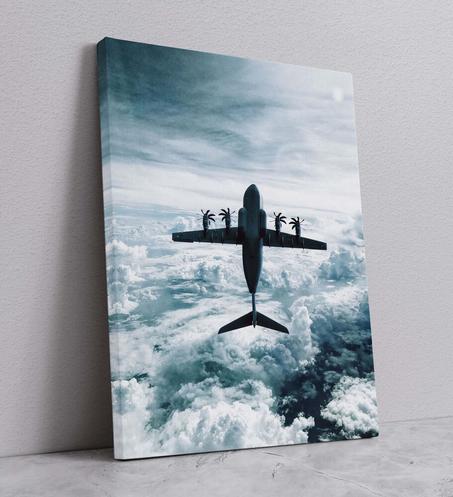 لوحة عسكرية طائرة آصلية