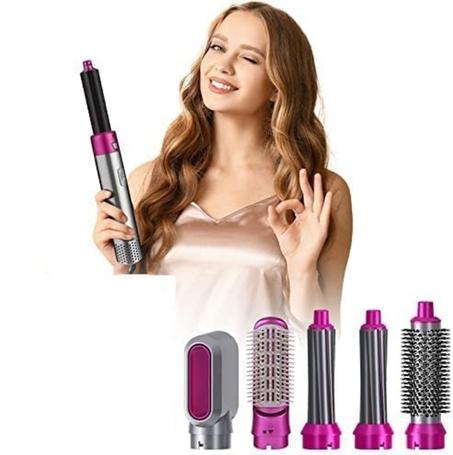 جهاز تصفيف الشعر 5 في 1 !