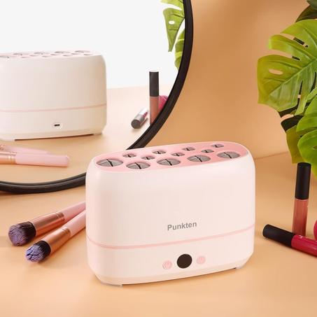 Sèche-pinceaux de maquillage