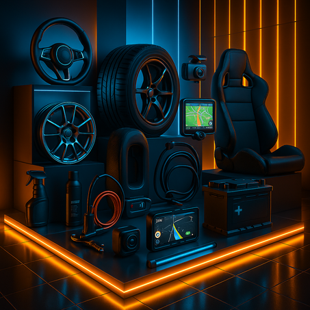 اكسسوارات السيارات