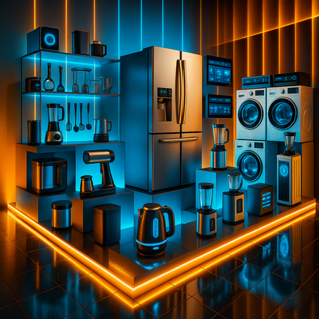 الأجهزة المنزلية