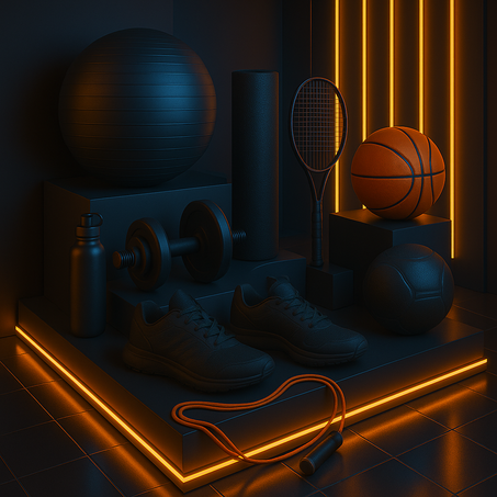 منتجات رياضية