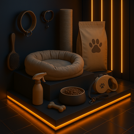 إكسسوارات الحيوانات