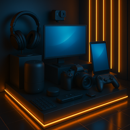 الكترونيات