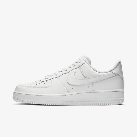 NIKE AIR FORCE 1 LOW '07 TRIPLE WHITE