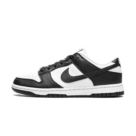NIKE DUNK LOW BLACK WHITE