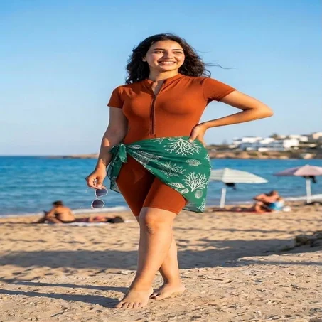 أحدث صيحات البوركيني النسائي