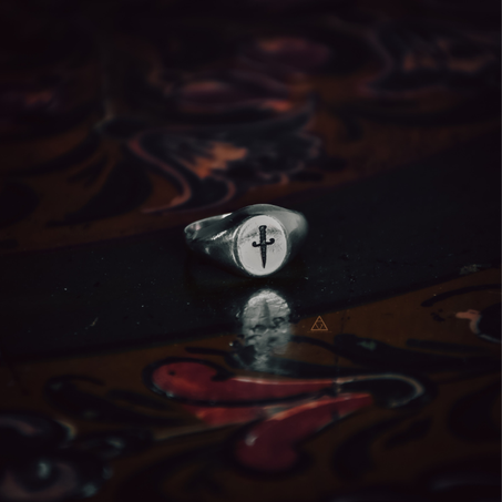 SWORD DESIGN RING